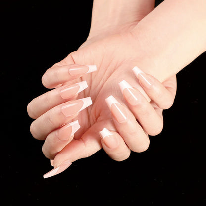 Wearing Nails, Fake Nails, Finished Ballet Nails, Cross-Border Transmission For Nail Nails To Wear 24 pieces