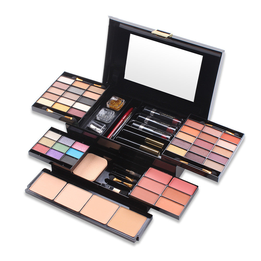 Miss Rose Makeup Artist Box – Cosmetic Bag with Eyeshadow Palette | Wish Hot Sale