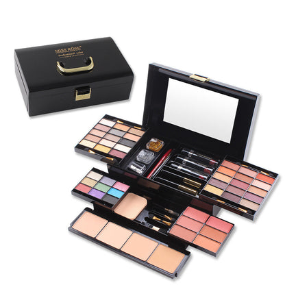 Miss Rose Makeup Artist Box – Cosmetic Bag with Eyeshadow Palette | Wish Hot Sale
