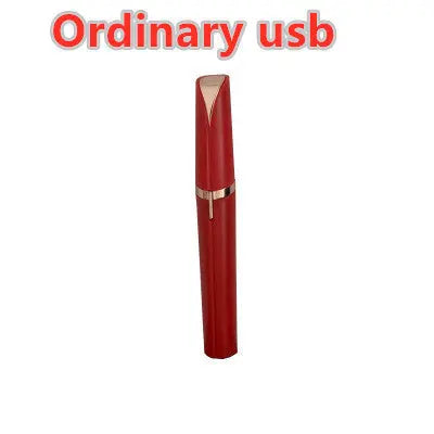 Dermatologist approved Flawlessly Brows Electric Eyebrow Remover Louisiana Mart