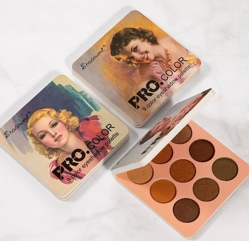 Matte Makeup Eyeshadow Pallete - B