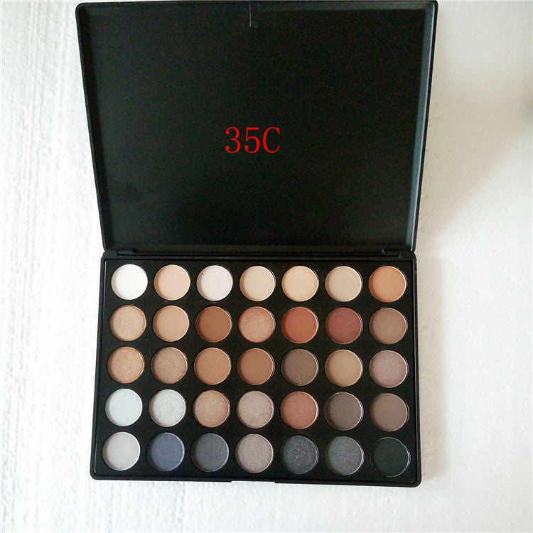 MORPHE 35 eyeshadow palette