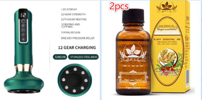 Electric Vacuum Cupping Massager For Body Anti-Cellulite Suction Cup Gua Sha Massage Body Cups Guasha Fat Burning Slimming Jars Louisiana Mart