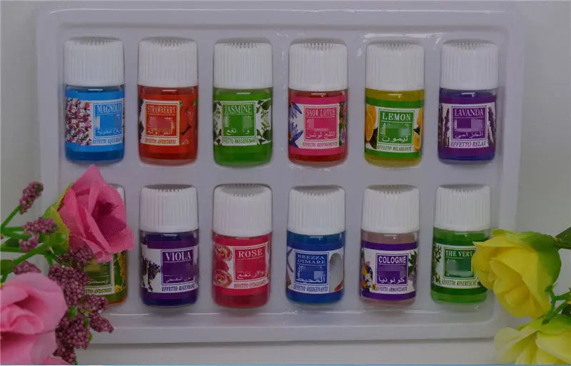 Aromatherapy oil 25mL (inclusive)-50mL-Box of 12 bottles Louisiana Mart