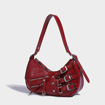 Best Denim Underarm Bag 2026 – American Retro Style Shoulder Handbag