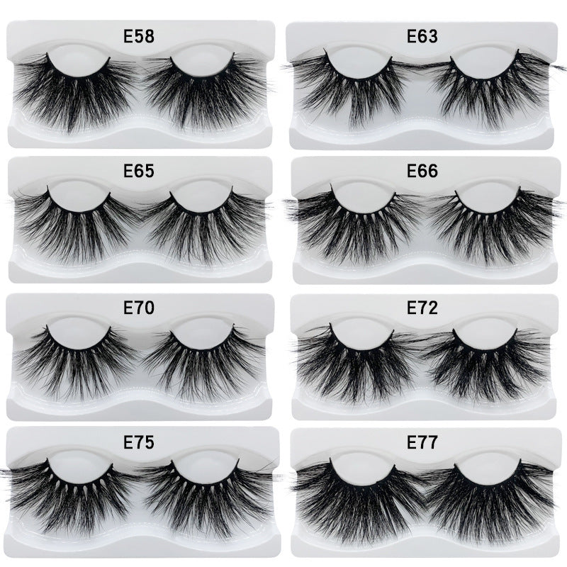 Long Eyelashes Handmade 25mm for Bold & Dynamics Eyes Louisiana Mart