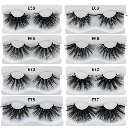 Long Eyelashes Handmade 25mm for Bold & Dynamics Eyes Louisiana Mart