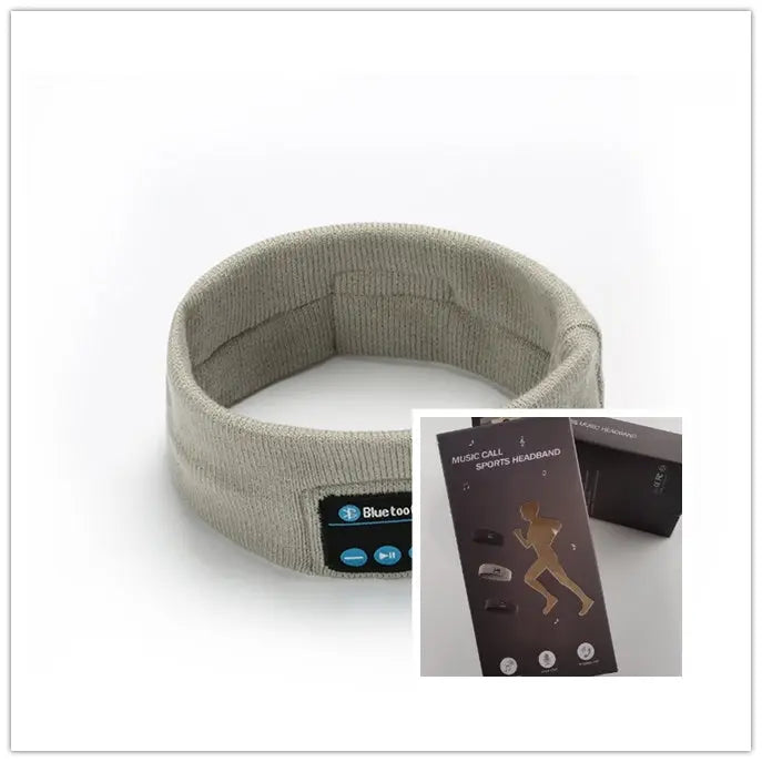 Louisiana Mart Bluetooth Headband Headphones – Wireless Sleep, Yoga & Workout Headset Louisiana Mart