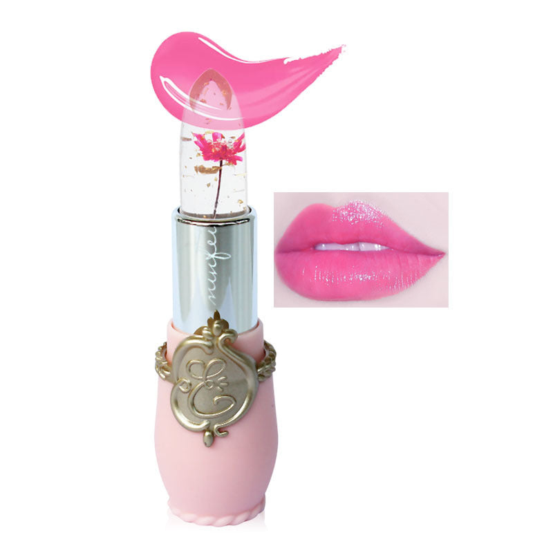 The Flower Crystal Jelly Magic Lipgloss Family Louisiana Mart