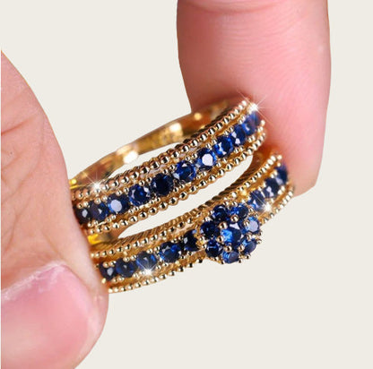 Geometric Ring Women's Shiny Fashion Ring