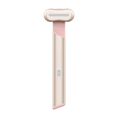 4 Colors Electric Eye Massager Red Blue Light Massage Eye Beautification Instrument Therapeutic Warmth Face Massage Louisiana Mart