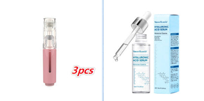 3 In 1 Lip Care Roller Needle Roller Lip Roller Beard Growth Roller Beard Hair Growth Roller Beard Treatment & Serum Applicant Louisiana Mart