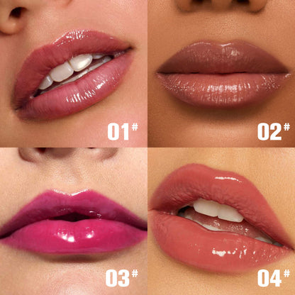 PHOFAY Rose Blooming Hydrating Lip Gloss Louisiana Mart