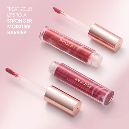 PHOFAY Rose Blooming Hydrating Lip Gloss Louisiana Mart