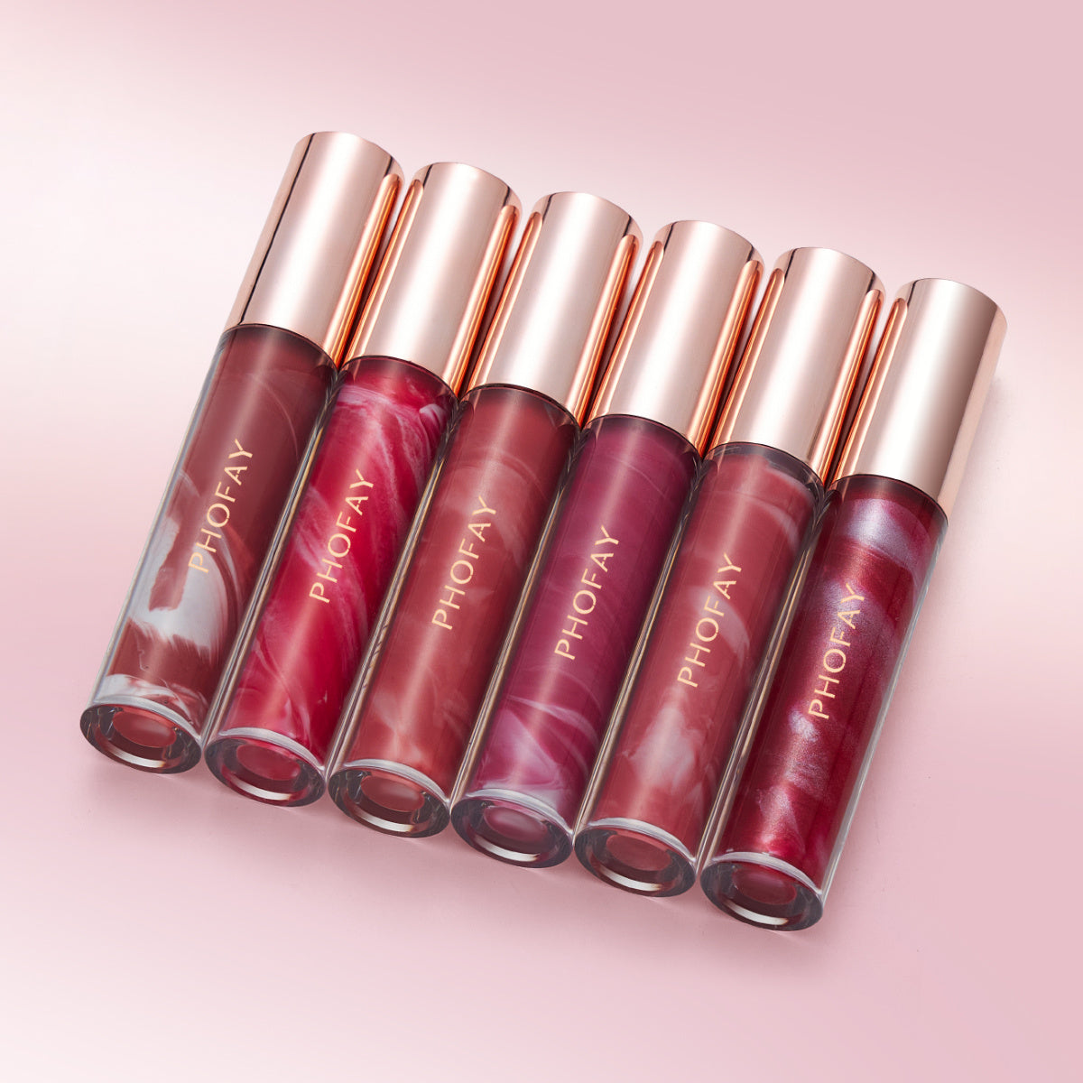 PHOFAY Rose Blooming Hydrating Lip Gloss Louisiana Mart