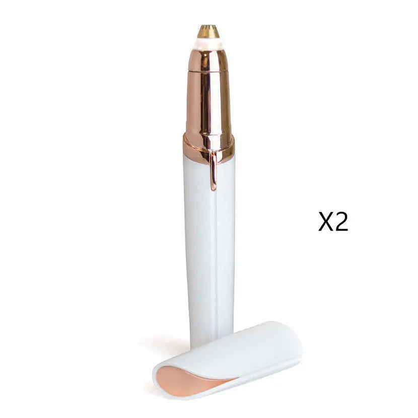 Dermatologist approved Flawlessly Brows Electric Eyebrow Remover Louisiana Mart