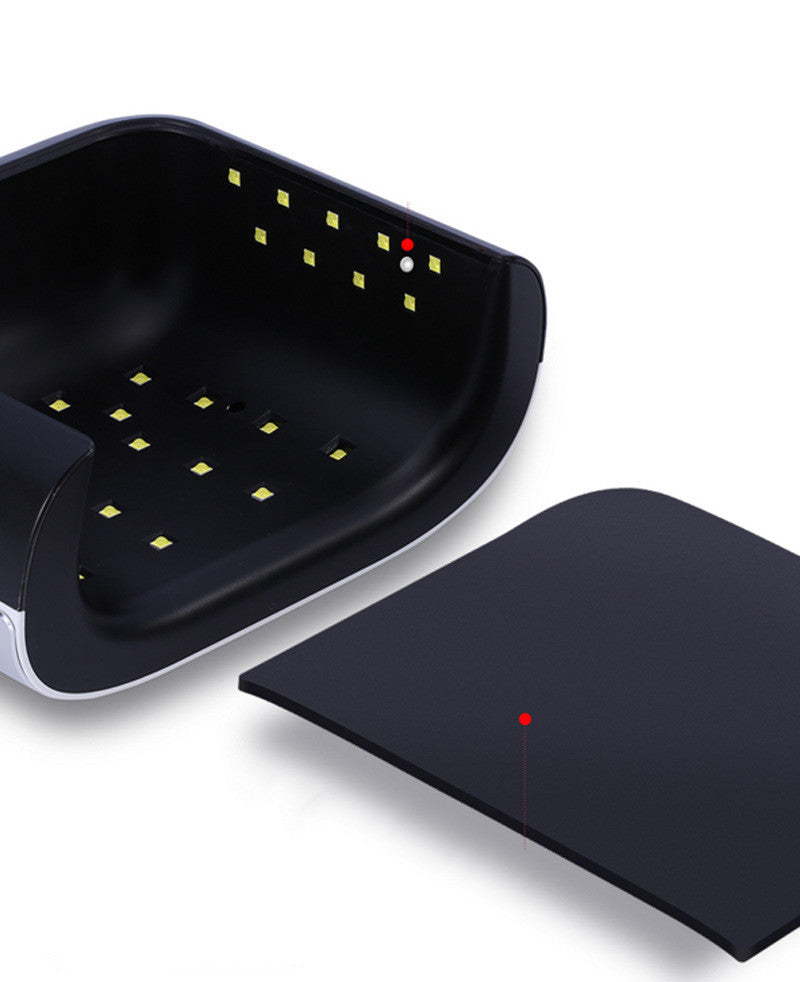 UV LED Nail Lamp 48W Fast Curing Gel Polish Dryer Machine