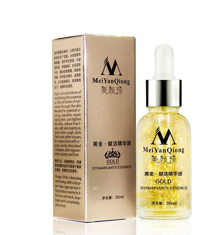 Skin Care Pure 24K Gold Day Cream Anti Wrinkle Face Care Anti Aging Collagen Whitening Moisturizing Hyaluronic Acid Louisiana Mart
