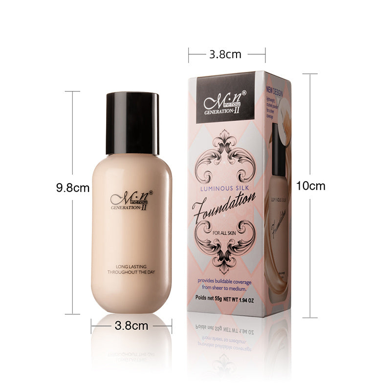 Menow Luminous Silk Foundation by Favon