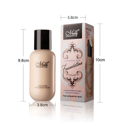 Menow Luminous Silk Foundation by Favon