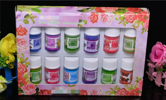 Aromatherapy oil 25mL (inclusive)-50mL-Box of 12 bottles Louisiana Mart