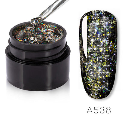 Colorful nail polish Louisiana Mart