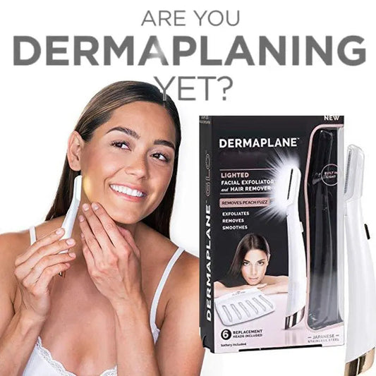 Flawless dermaplane glo hair remover Louisiana Mart