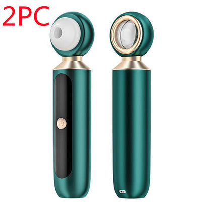 Portable Visual Blackhead Meter Household USB Electric Magnifying Glass Suction Pore Cleaner Blue Light Cleansing To Blackheads Louisiana Mart