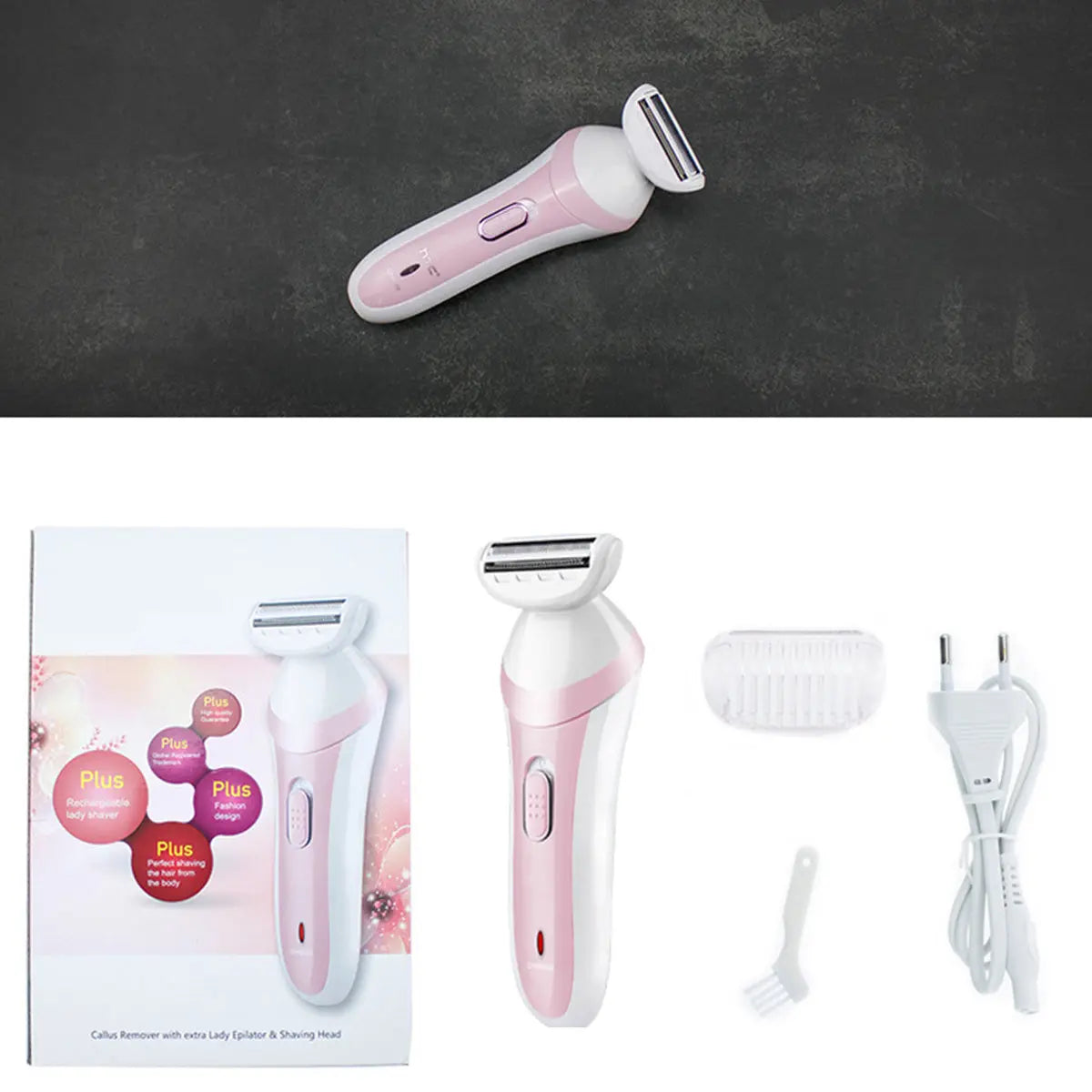 Household Trimmer Shaver Electric Hair Remover Ladies Louisiana Mart
