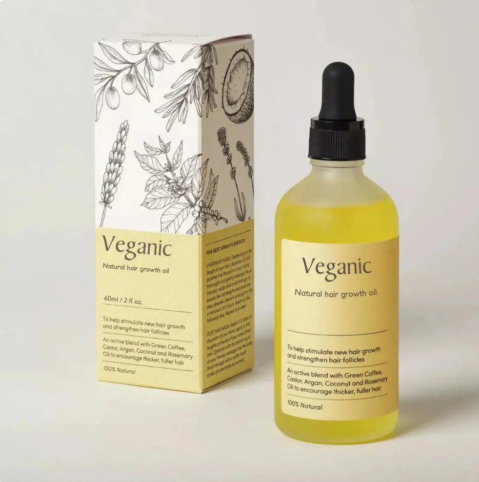 Hair Care Essential Oils 60ml Louisiana Mart