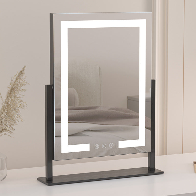 Desktop LED Light Makeup Mirror Louisiana Mart