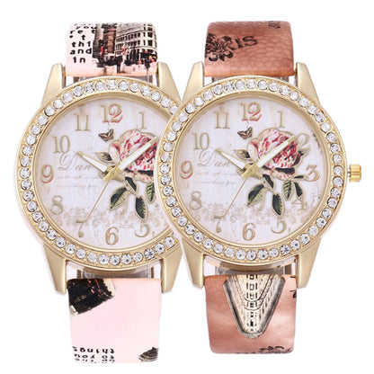 Women's Diamond Rose Watch