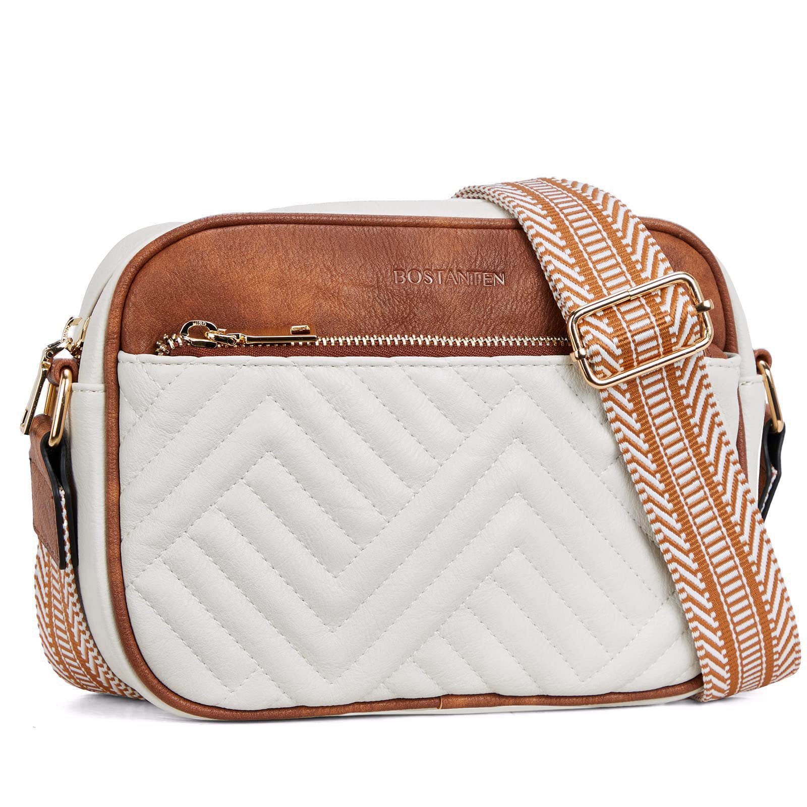 Crossbody Bag Small white