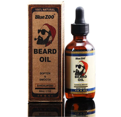 Manly Groomer Beard Oil-100% natural and organic Louisiana Mart