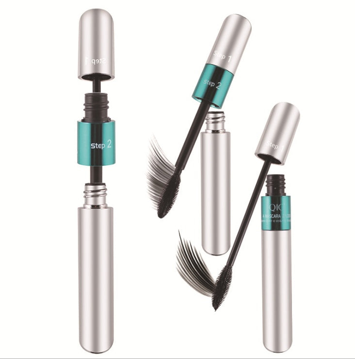 Louisianamart DuoLash 2-in-1 Mascara | Volumizing & Lengthening Lash