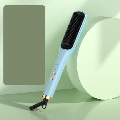 Anion Hair Care Electric Hair Curlers Hair Comb Straightener Louisiana Mart