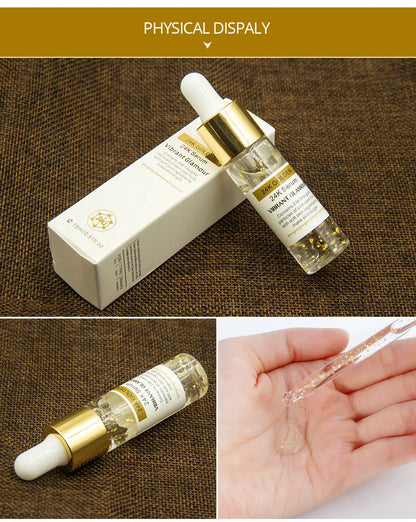 4K Gold three-in-one effect of skin tightening, whitening and wrinkle removal Louisiana Mart