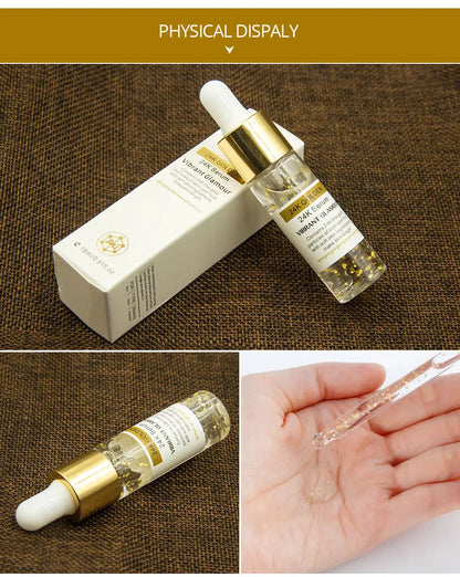 4K Gold three-in-one effect of skin tightening, whitening and wrinkle removal Louisiana Mart
