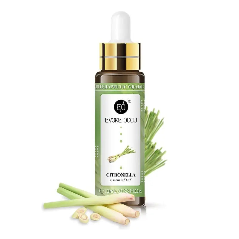 Aromatherapy Essential Oil With Dropper 10ml Louisiana Mart
