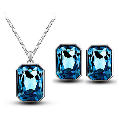 Crystal Pendant Necklace