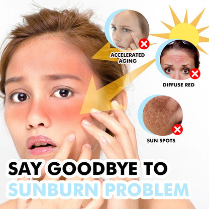 Hoygi Hyaluronic Acid Sunscreen Stick Gentle Moisturizing UV Protection For Sunburned And Reddened Skin Louisiana Mart