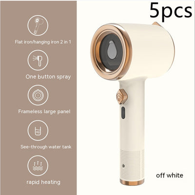 Mini Handheld Garment Steamer – Portable Clothes Iron for Travel
