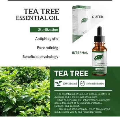Firstsun tea tree essential oil Louisiana Mart