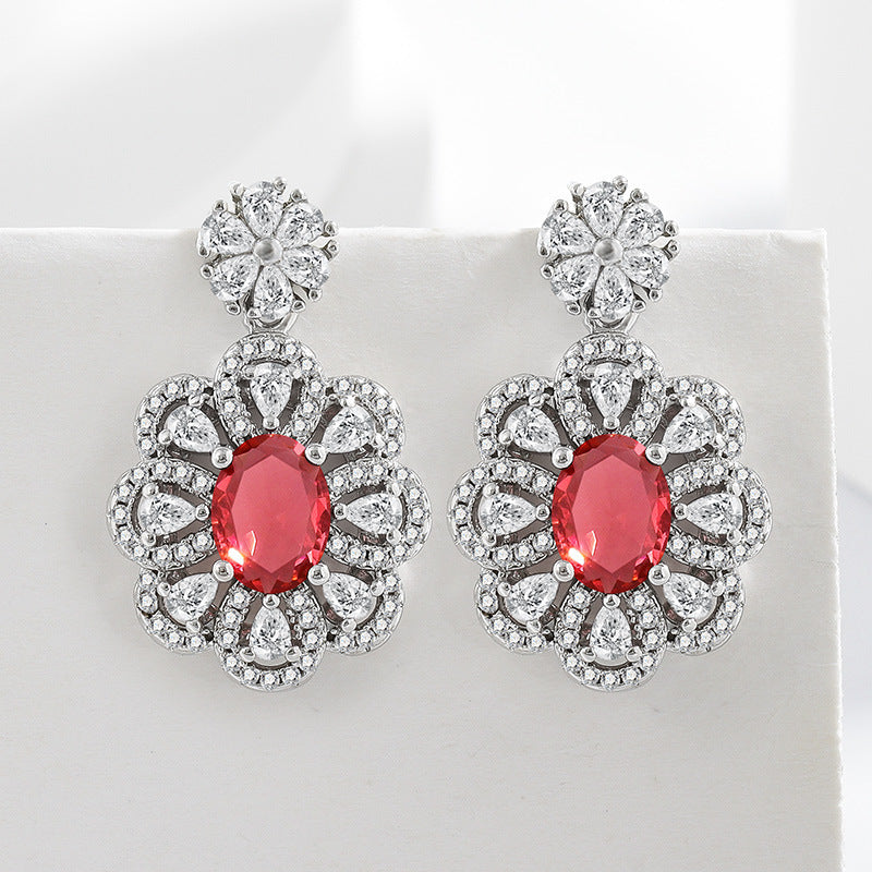Earrings necklace