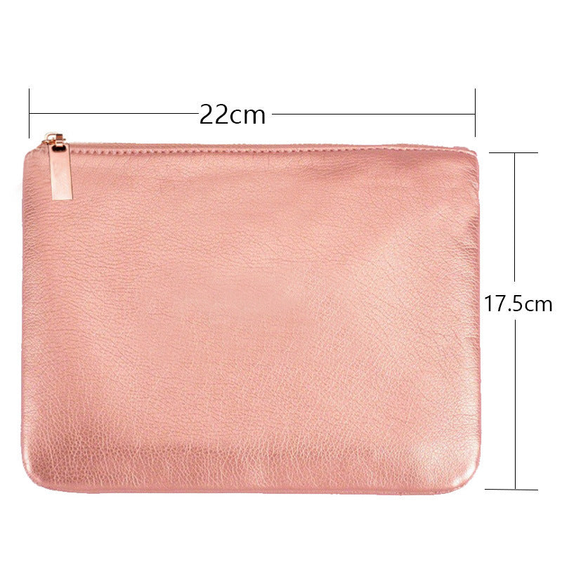 15pcs Makeup Brush With Bag  Rose Gold Makeup Brush Multi-function Makeup Tool Set Louisiana Mart