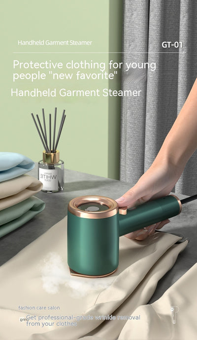 Mini Handheld Garment Steamer – Portable Clothes Iron for Travel