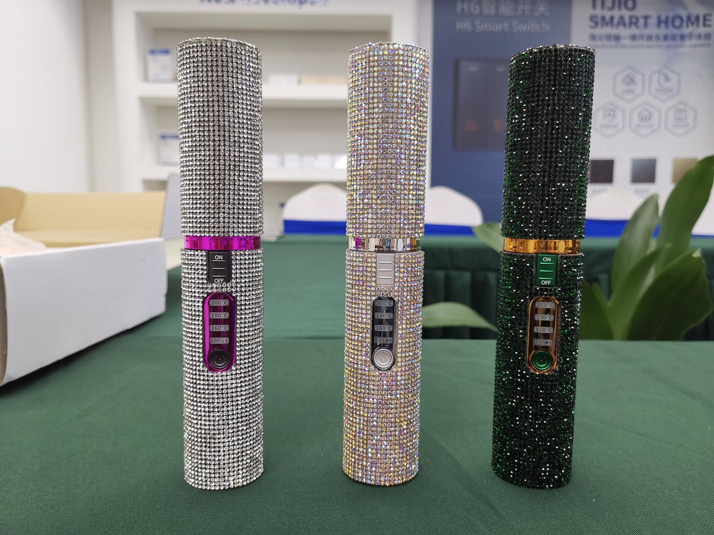 Rechargeable Portable Diamond Straightener Louisiana Mart