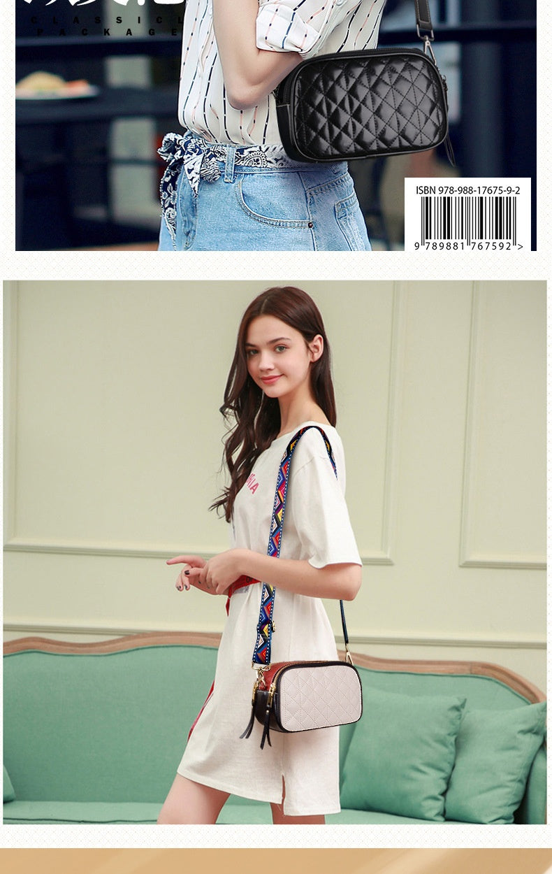 Small Leather Crossbody Bag 