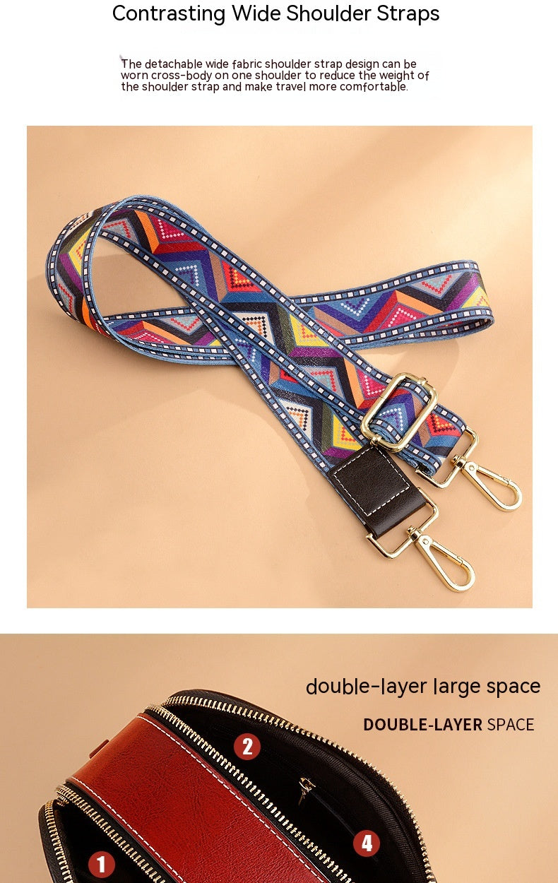 Small Leather Crossbody Bag 