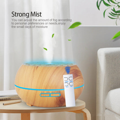 Ultrasonic Aroma Diffuser 400ml Humidifier 4-Mist Modes